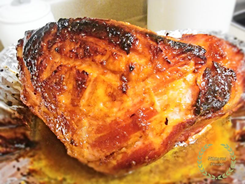 Ham With Orange Marmalade Glaze