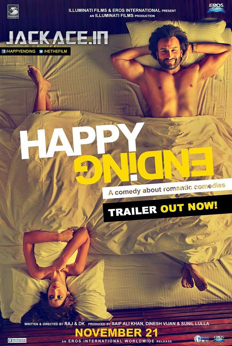 Happy Ending First Look Poster 