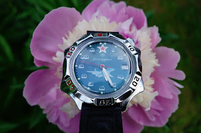 Komandirskie 2414A wristwatch