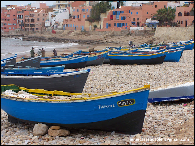 Plage de Taghazout