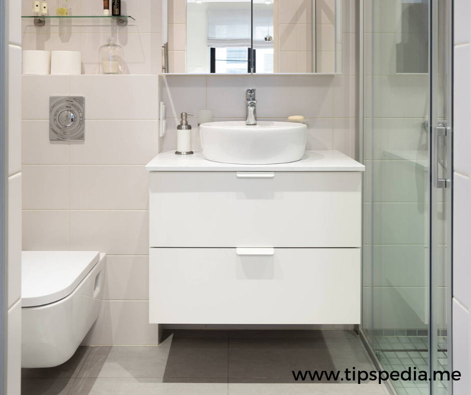 small bathroom storage white Tips Pedia