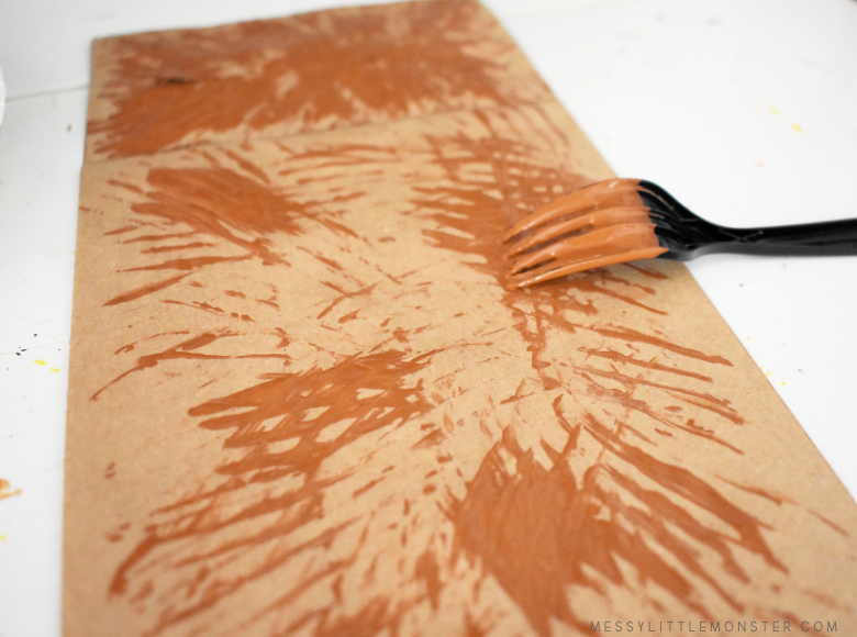 fork painting