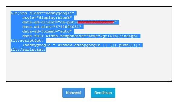 Menggali Potensi Adsense: Memahami dan Menggunakan Alat Parse Kode Iklan