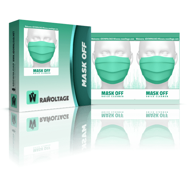 Rawoltage MASK OFF v1.0 Full version