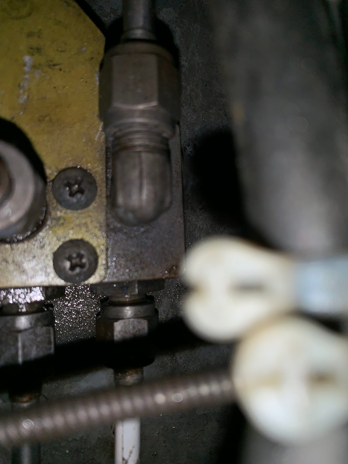 Gary's Flight Journal - Our Flying Adventures: Brake Valve, The Repair