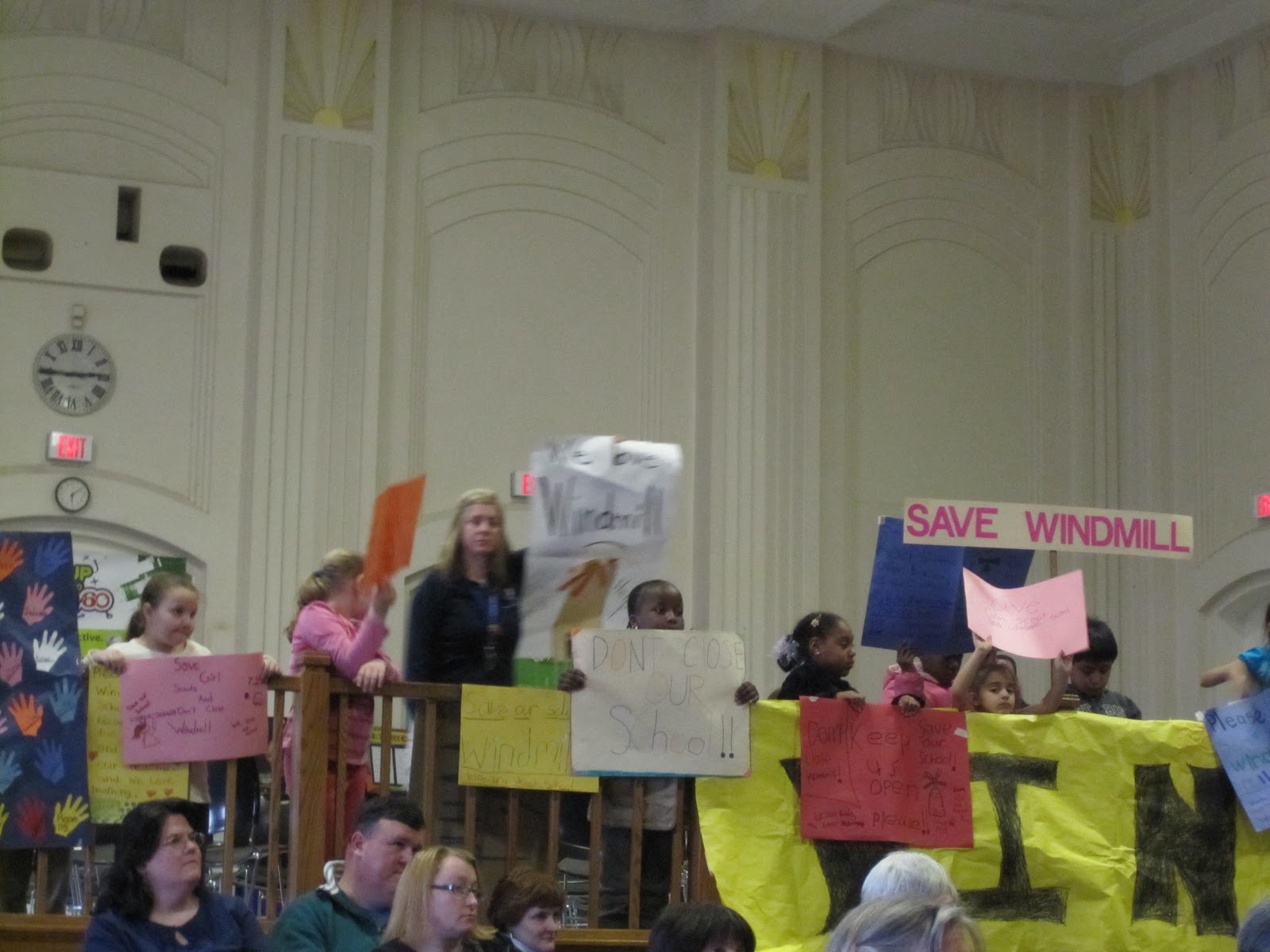 Providence Schools (and beyond) Report from Windmill Street Elementary