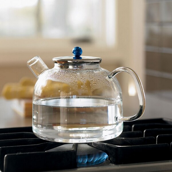 Heatproof Glass Tea Kettle
