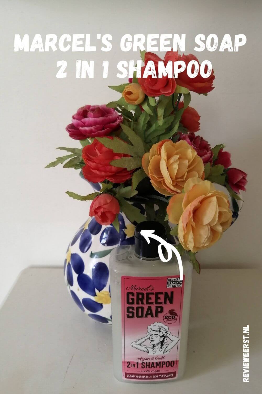 Marcel's Green Soap 2 in 1 shampoo Marcel's Green Soap 2 in 1 shampoo