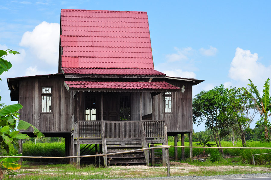 Rumah Adat Banjar Kalimantan Selatan Tradisikita Indonesia Sumber Foto Www