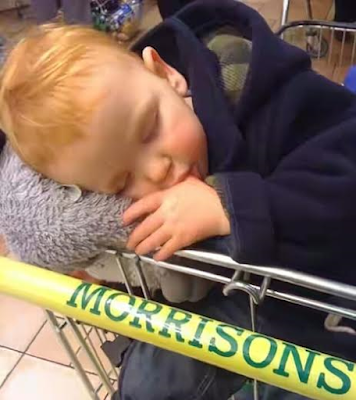 7 Parents share hilarious photos of their kids asleep in all sorts of odd places