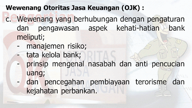 Tujuan, Fungsi dan Tugas OJK (Otoritas Jasa Keuangan) Sebagai Lembaga