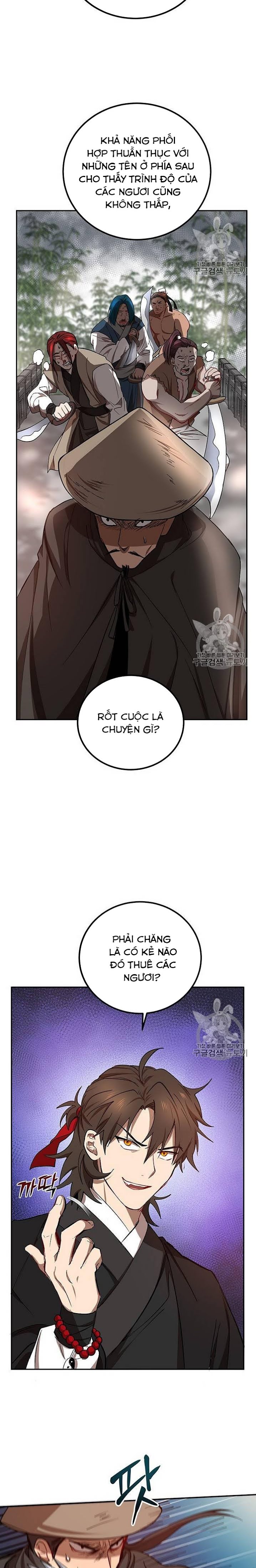 Đọc truyện [M2 Comic] Võ Đang kỳ hiệp - Chap 17