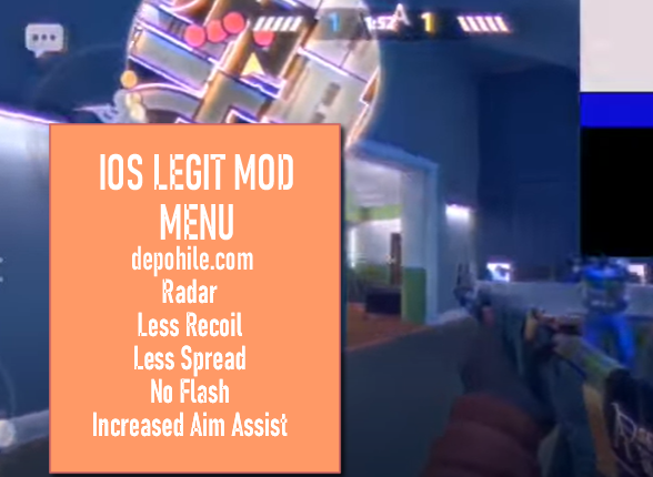 Critical Ops 1.27.3 Ios Legit Mod Menu Radar, Flash Hile Yeni