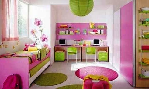 desain kamar anak perempuan minimalis
