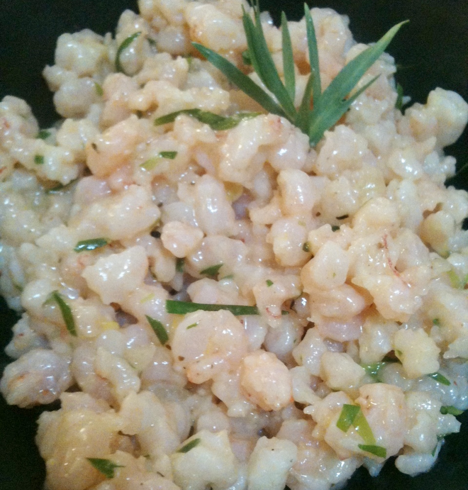 Delectable Cate Savory Shrimp Crepes