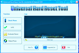Universal Hard Reset Tool Latest Version Free Download For All Android Phones