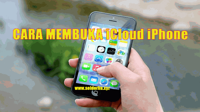 Cara Membuka iCloud iPhone Curian