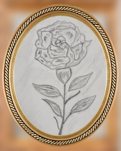 HOW TO DRAW A ROSE