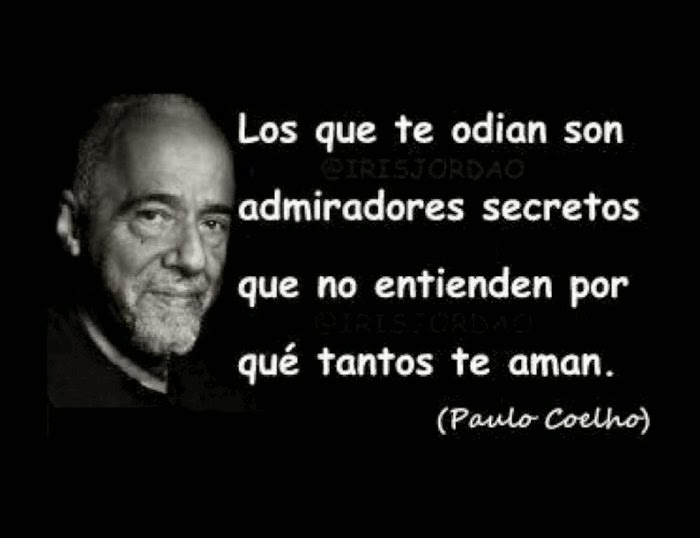  frases de Paulo Coelho 