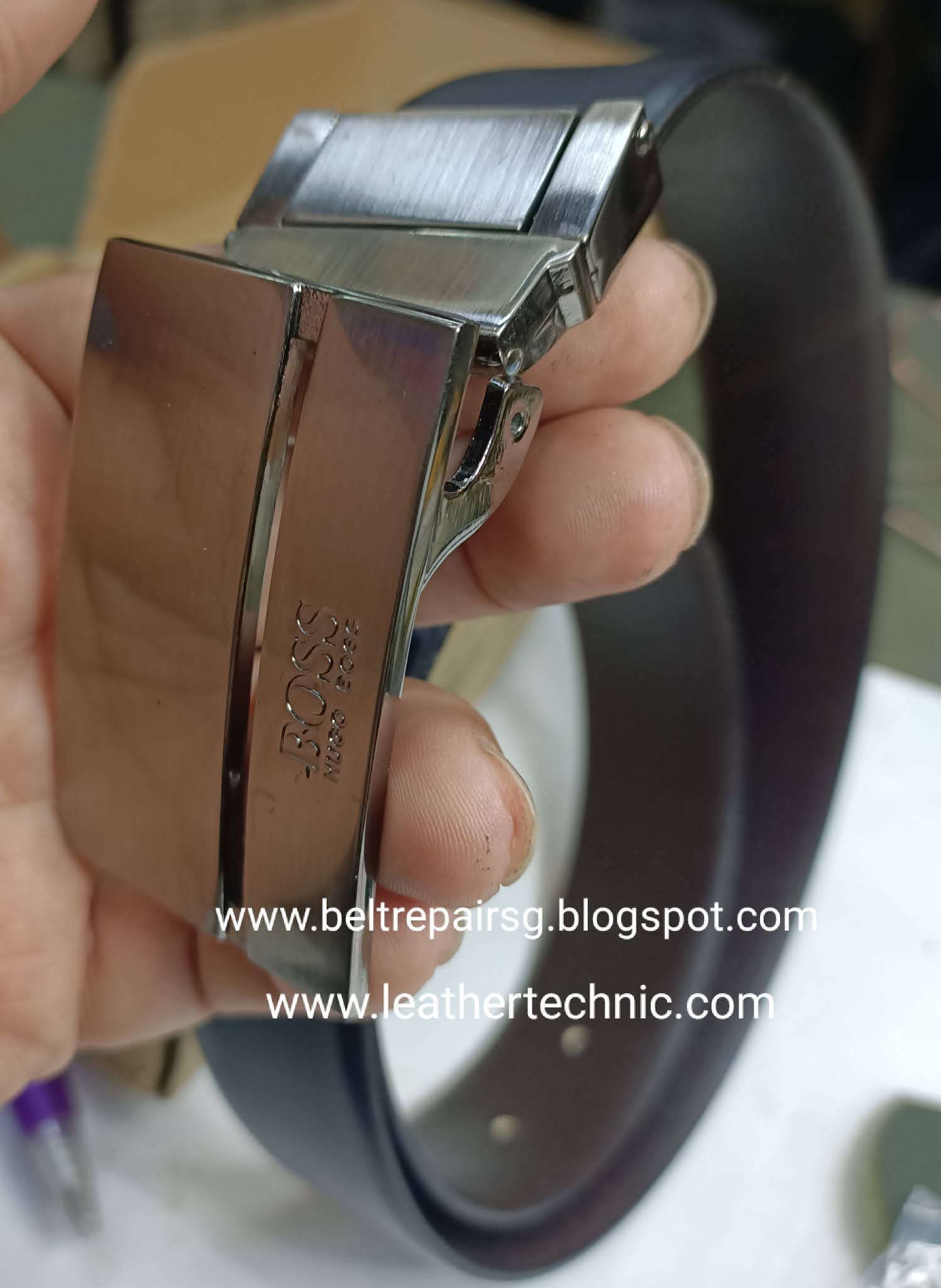 Leather belt repair, belt buckle repair, belt stitching, belt