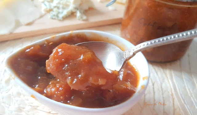 Chutney de albaricoques