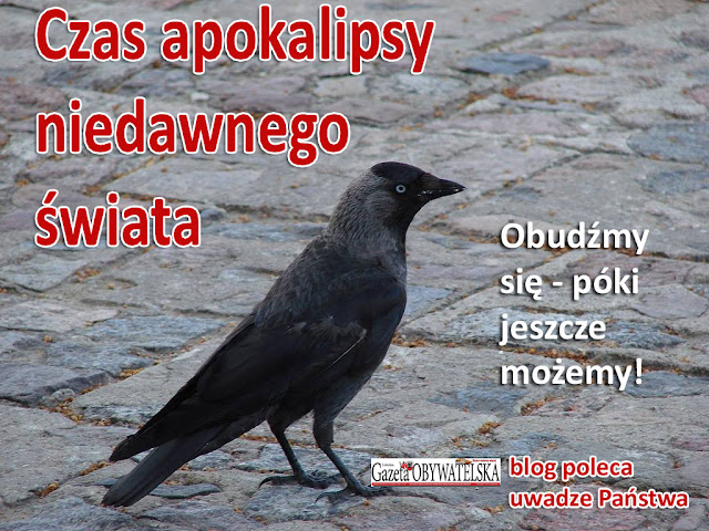 Obudźmy się. póki jeszcze możemy!