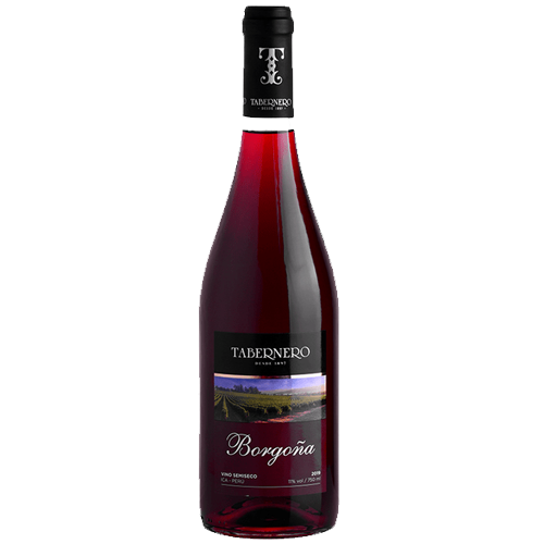 Vino Tabernero Semi Seco Borgoña 750 ml