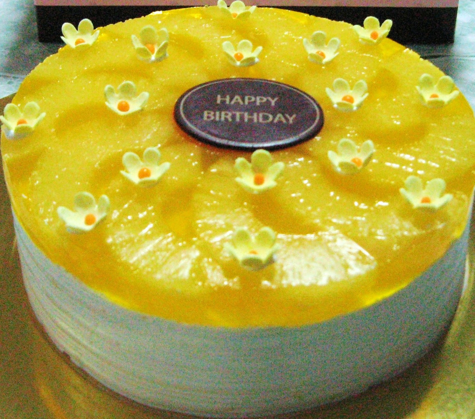 Sugar House Pineapple Jello Cake by Sugar House.