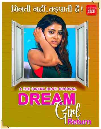Dream Girl Return (2020) Hindi | Cinemadosti Short Films | Hindi Hot Video | 720p WEB-DL | Download | Watch Online