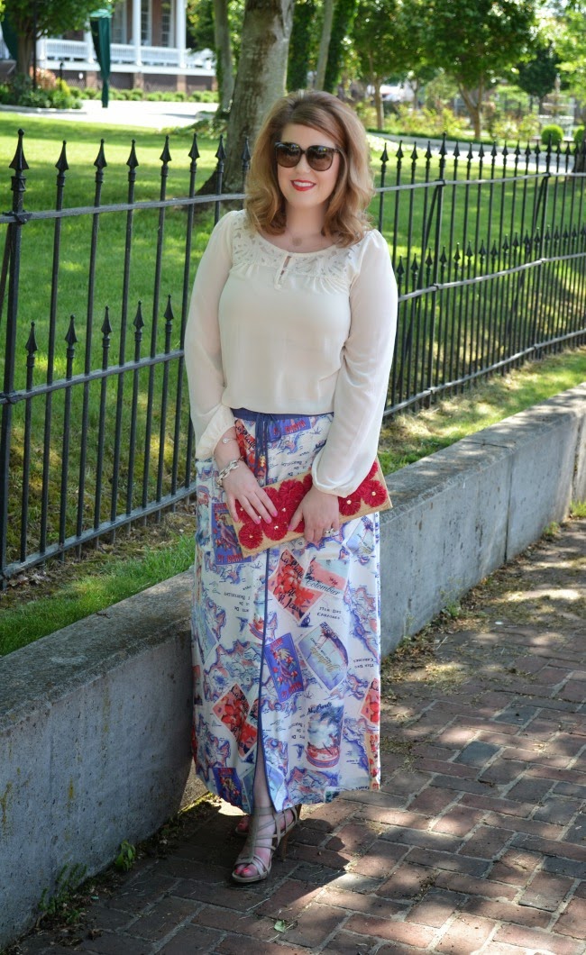 My Style: St. Barth's Skirt | Julie Leah | A Southern Life and Style Blog
