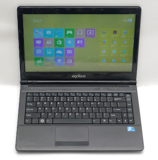 Laptop Axioo MNW ( Intel Core2Duo ) Bekas
