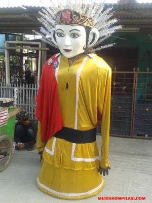 Ondel ondel betawi