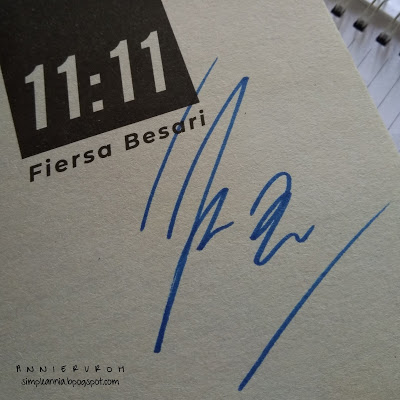 Resensi Novel 11 11 By Rolas Veronika