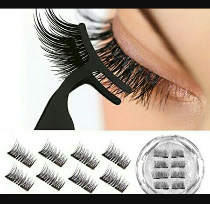 Ladies Eyelashes: Women's Reusable 3D Extensions - Vassoul