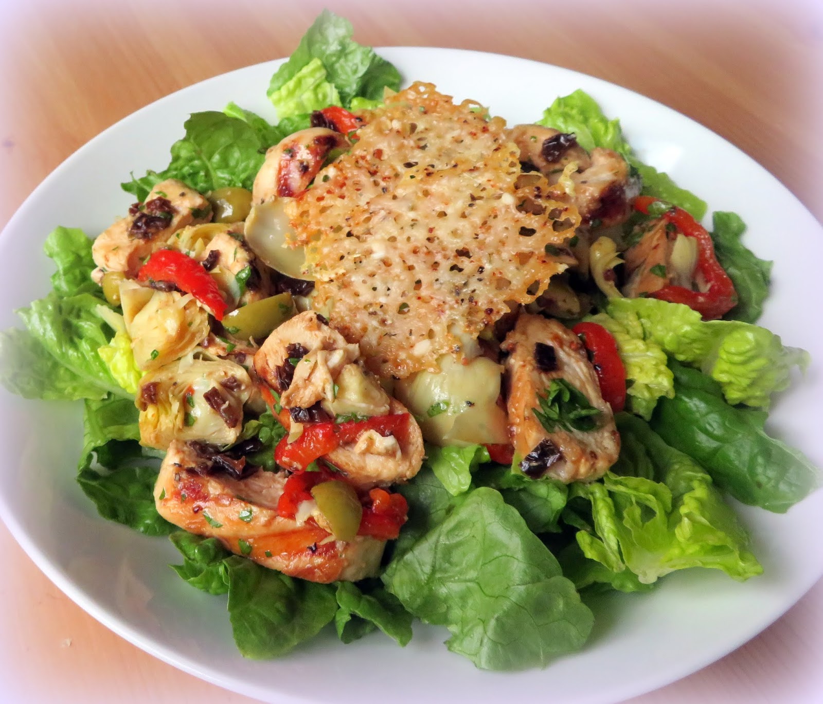 The English Kitchen Italian Chicken Salad
