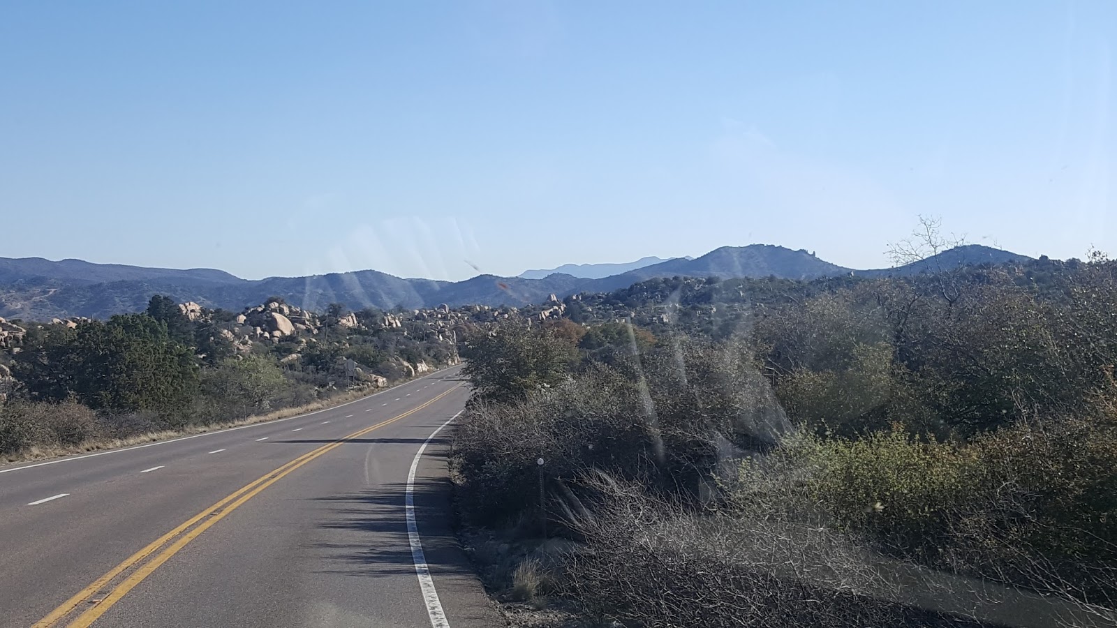 Tales of the Way Time with Family in Mesa, AZ and on to Deming, New Mexico