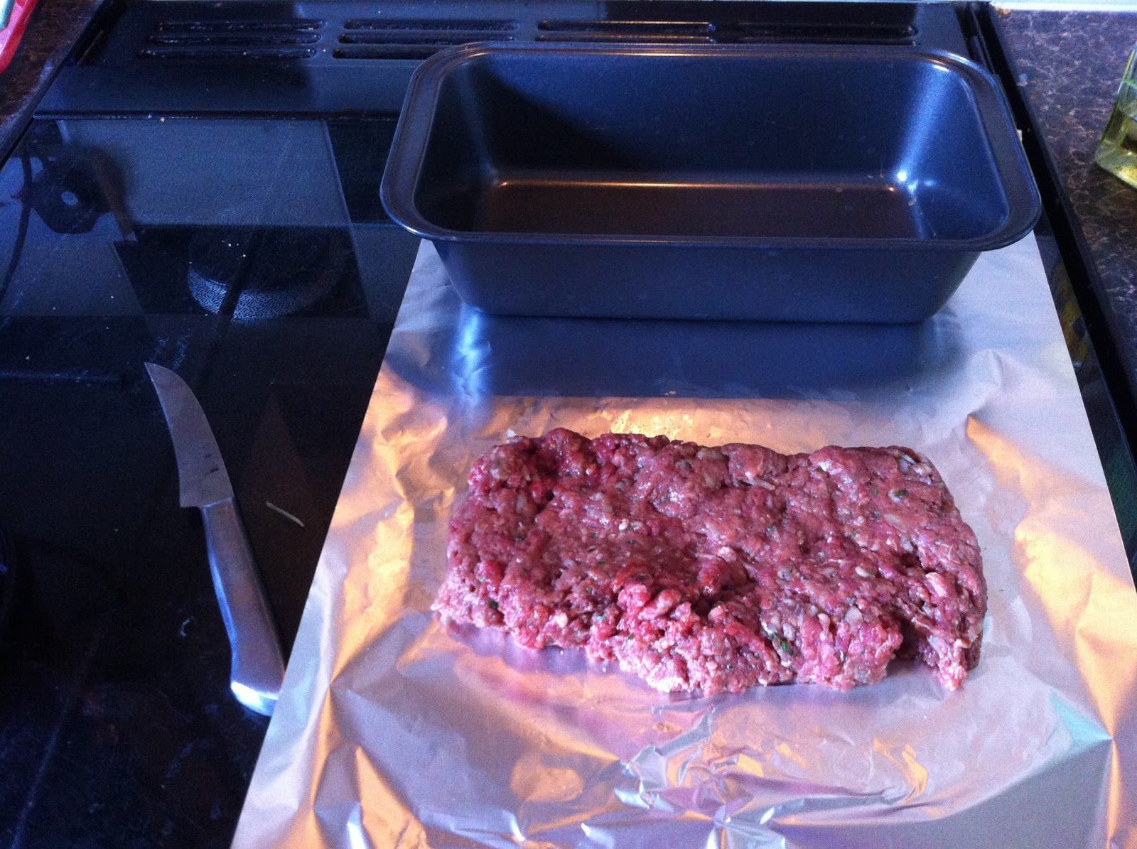 Karen O'Donnell's Bletherings and Haverings from Scotland Slimming World Meat and Egg Loaf