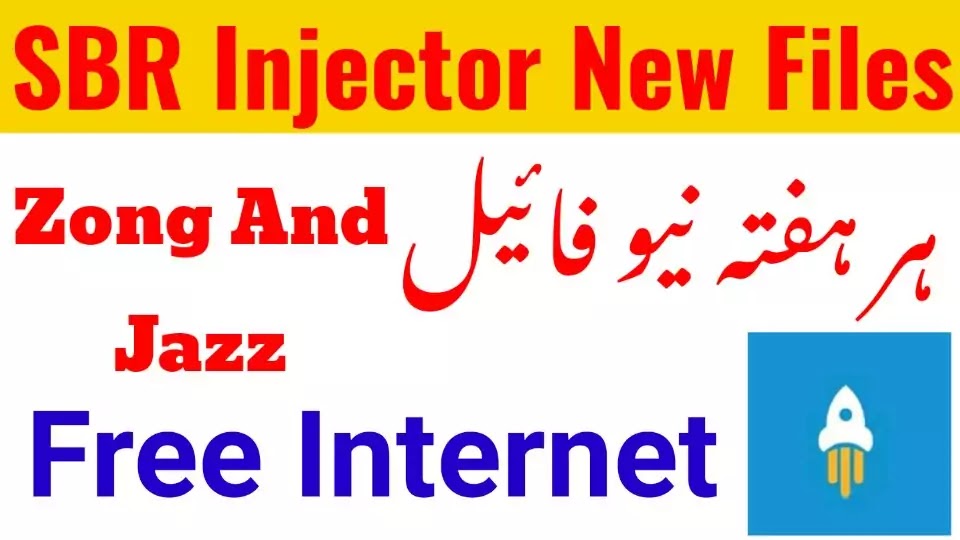 SBR Injector Free Zong net and automated messenger using python