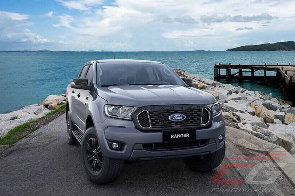 Ford PH Launches Upgraded 2021 Ranger with Prices Starting at P 1.062M