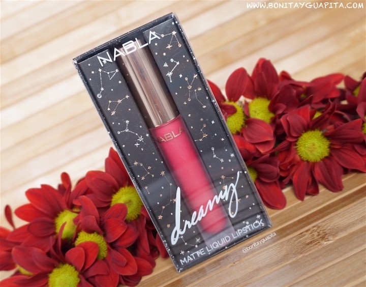 Dreamy matte liquid lipstick NABLA