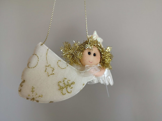 Adorno ángel Navidad