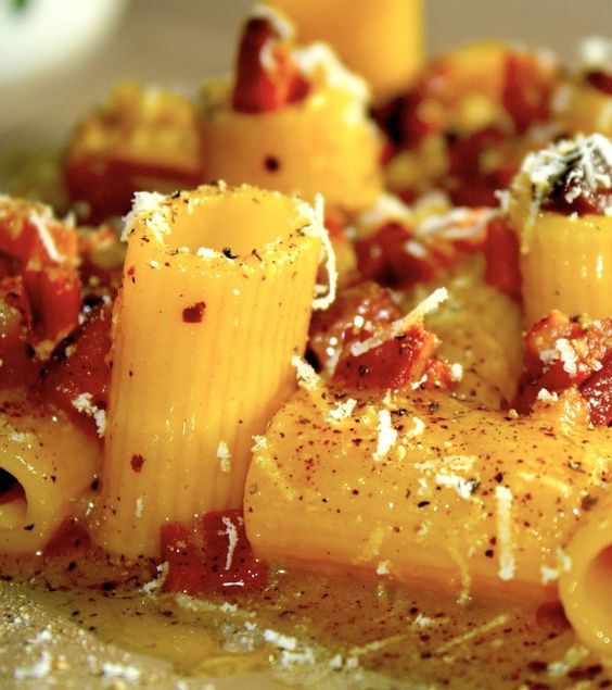 Rigatoni Alla Zozzona Recipe Find Vegetarian Recipes
