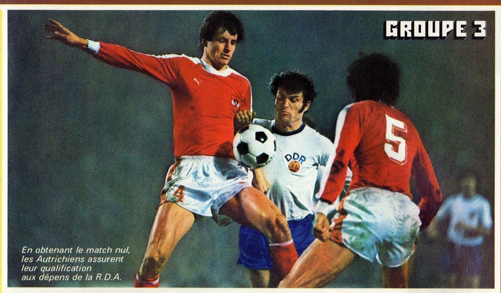 Soccer Nostalgia International Season 1977/ 78, Part 3 (October 1977)