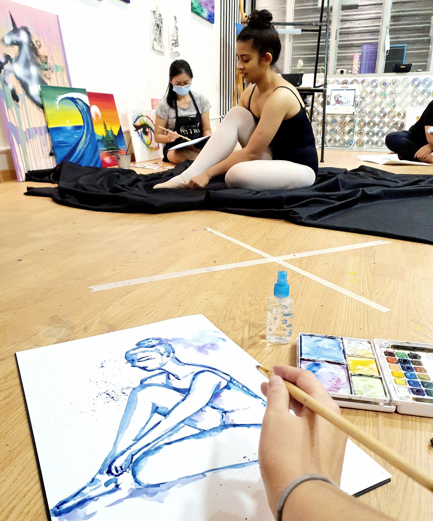 Ten top tips for life drawing