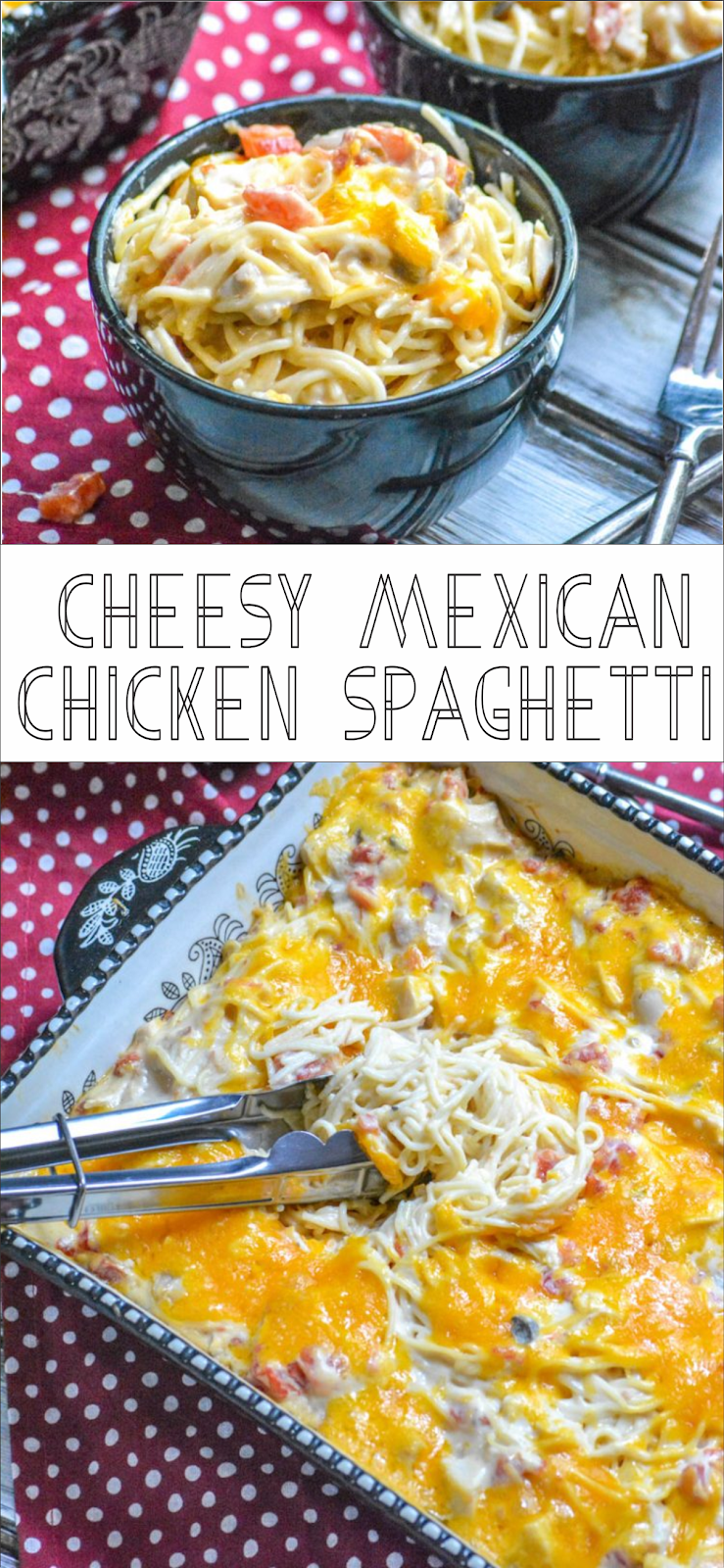 Cheesy Mexican Chicken Spaghetti Recipes Home Inspiration and DIY