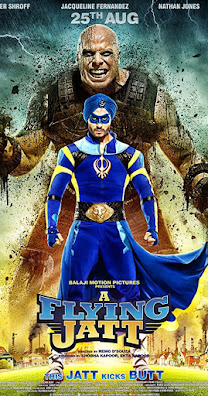 Download A Flying Jatt (2016) Hindi Full Movie BluRay 480p [400MB] | 720p [1.2GB]