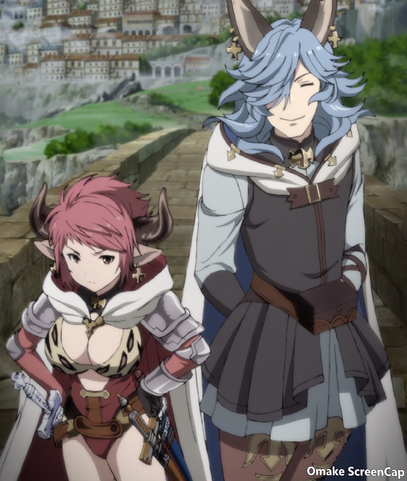 Joeschmo's Gears and Grounds: Omake Gif Anime - Granblue Fantasy The  Animation - Episode 4 - Sturm Blades Out