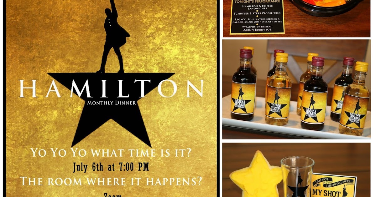 Invite and Delight: Hamilton Themed Dinner
