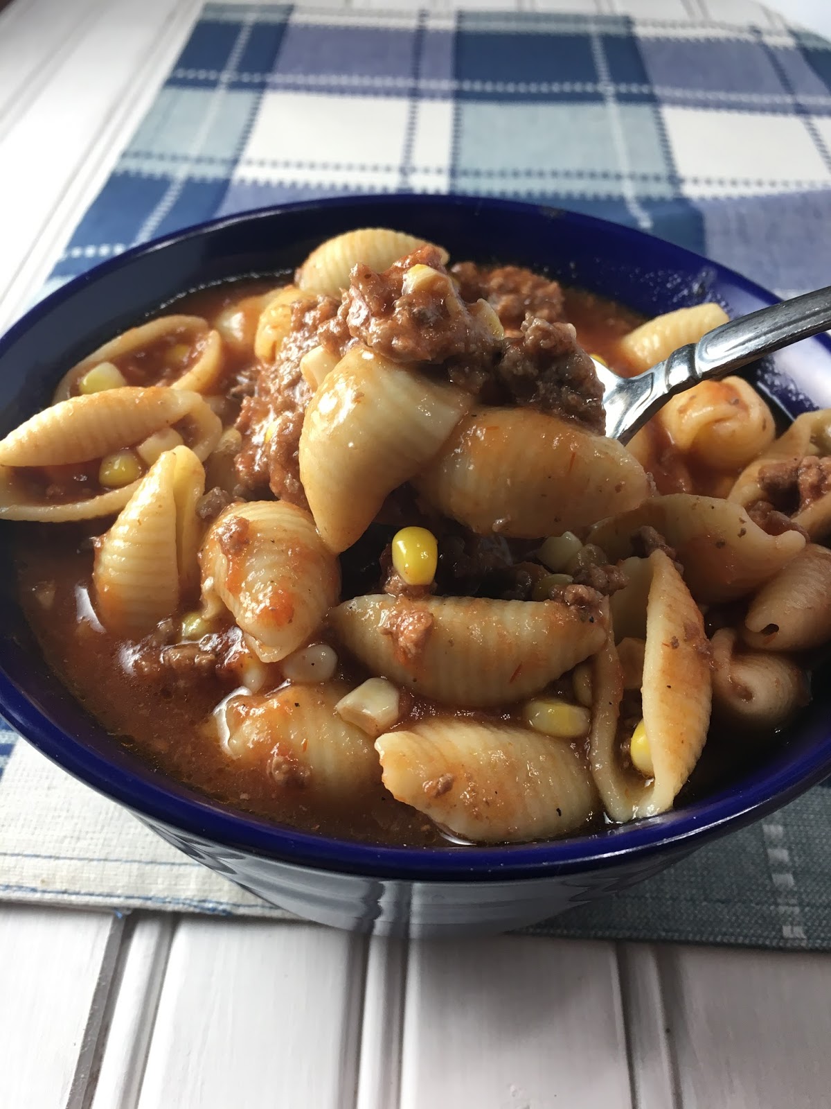 Crock Pot Hamburger Soup | Chasing Saturdays