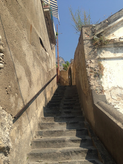 Stairway, Positano, Amalfi Coast, Italy